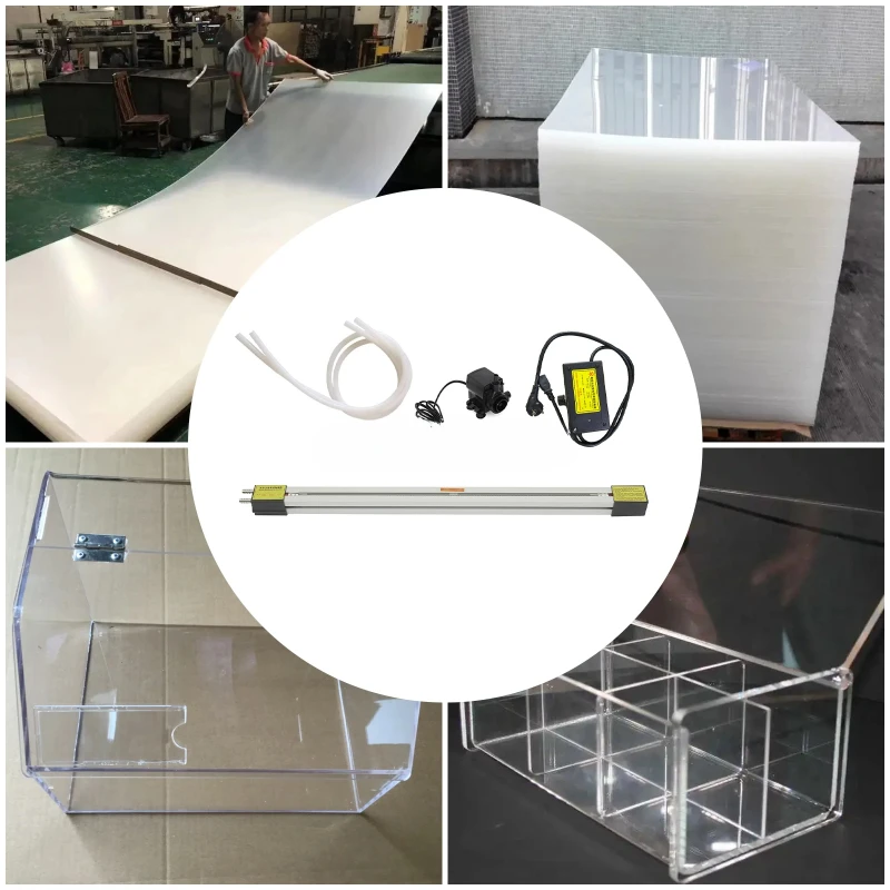 

Acrylic PVC Plastic Bender 110V Bending Machine Plastic Sheet Bender 23.62 Inch 60cm Manual Strips Heater for Plastic Bending