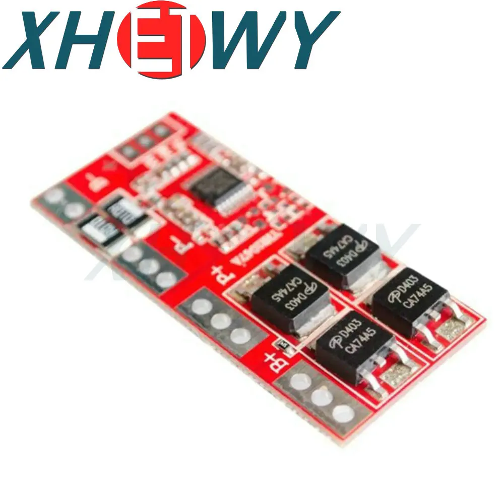 Smart Electronics 4S 30A High Current Li-ion Lithium Battery 18650 Charger Protection Board 14.4V 14.8V 16.8V Overcharge