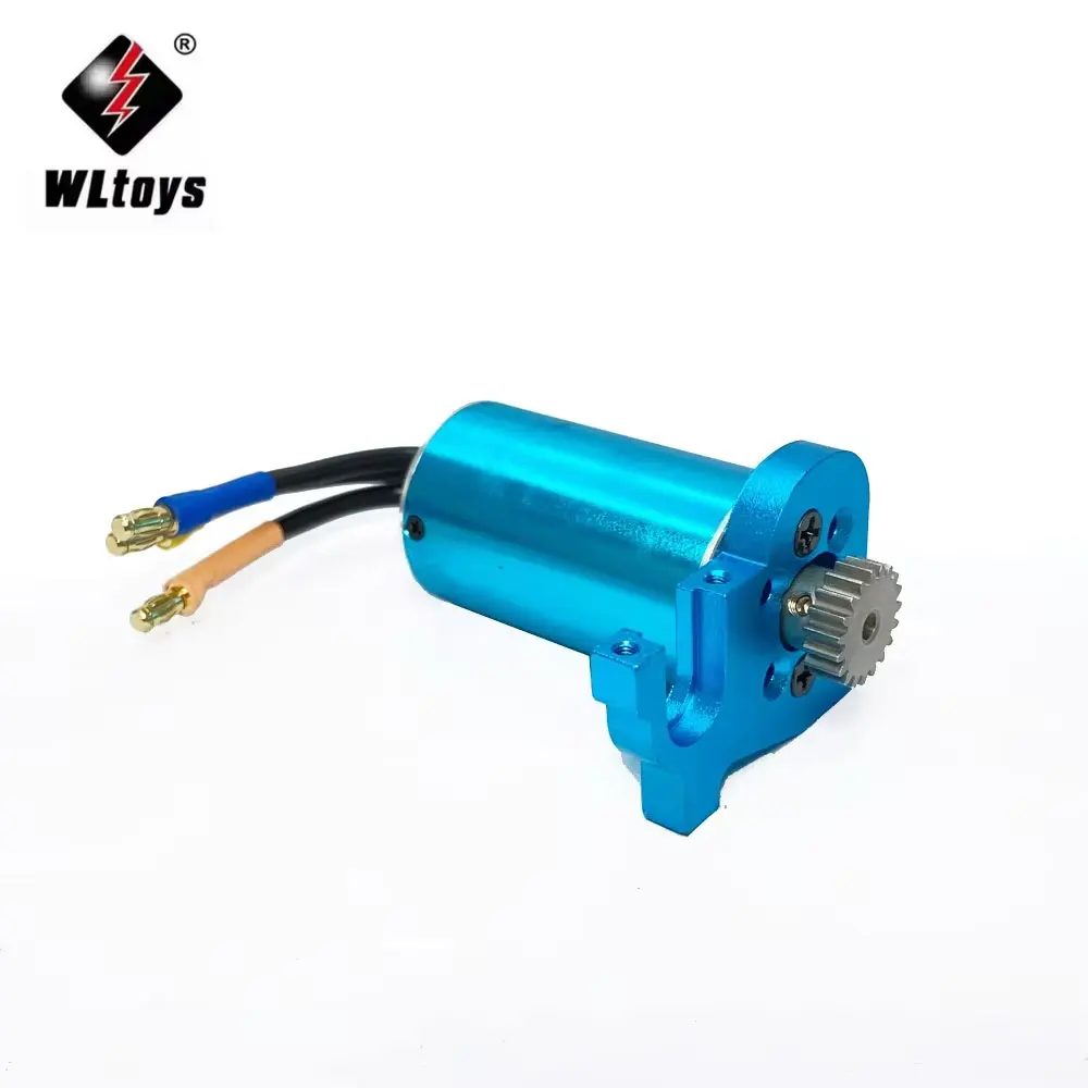WLtoys 144010 124016 124017 RC Brushless Motor 2845 4300KV 4-Polig mit Motorbasisgetriebe 1/12 1/14 Elektrische 4WD Kletterautos