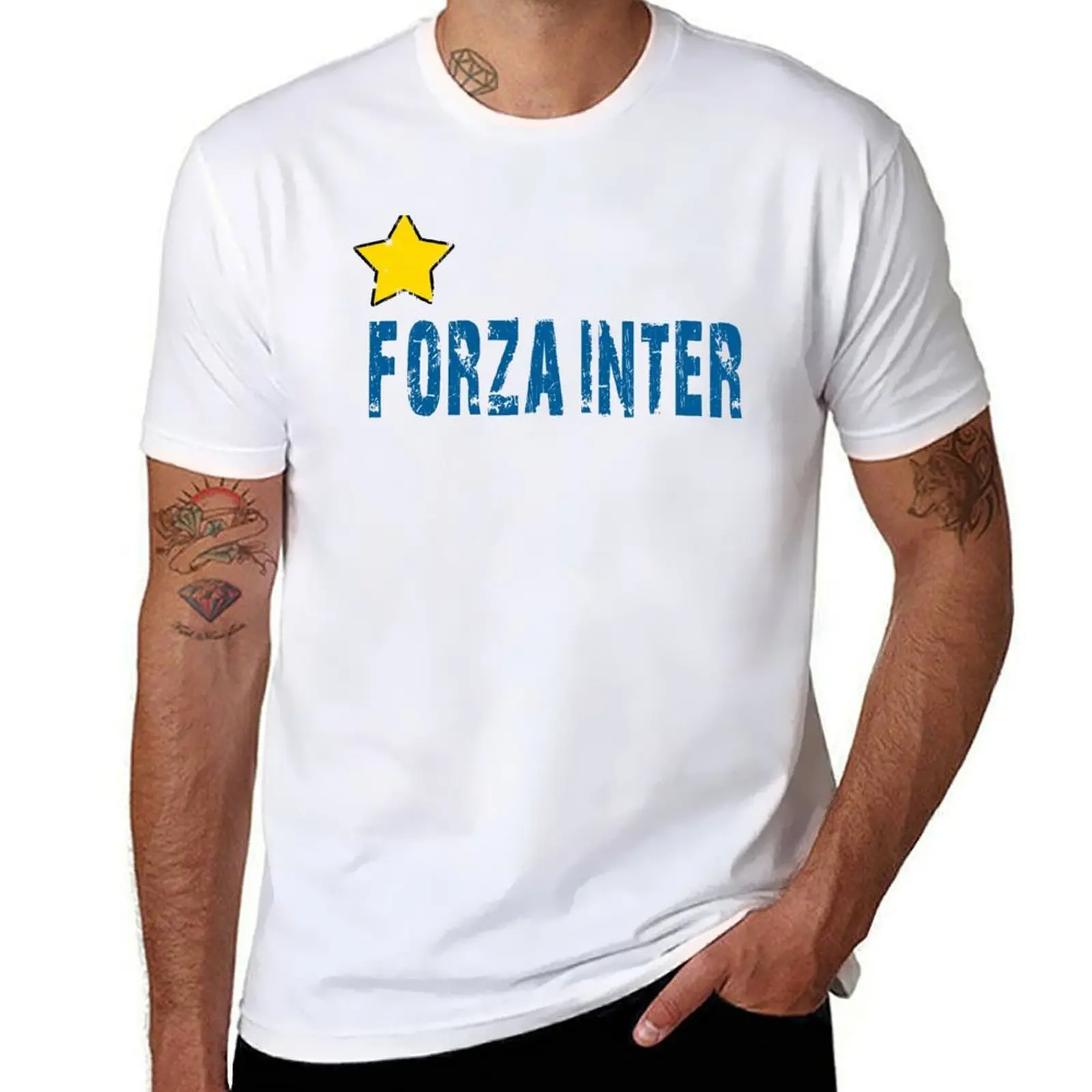 

FORZA INTER T-Shirt t shirts for man cotton cotton t shirt pack T-Shirt