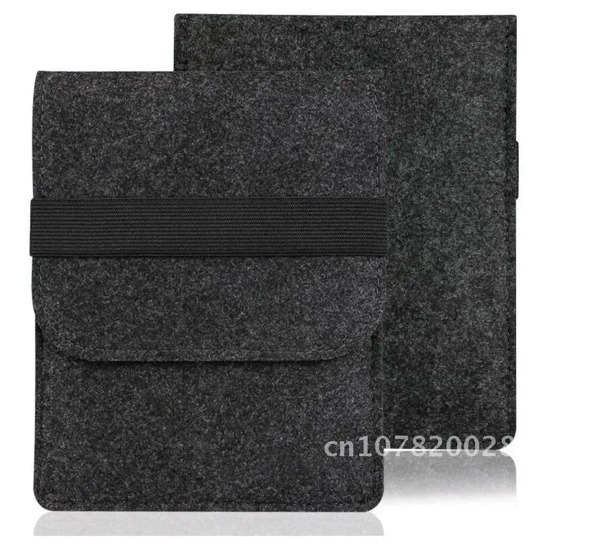 Soft Felt Cover Case for Kindle Paperwhite 1/2/3 Voyage Oasis - Pouch for Kindle 8th 6 Inch Ebook Universal Tablet Sleeve Bag