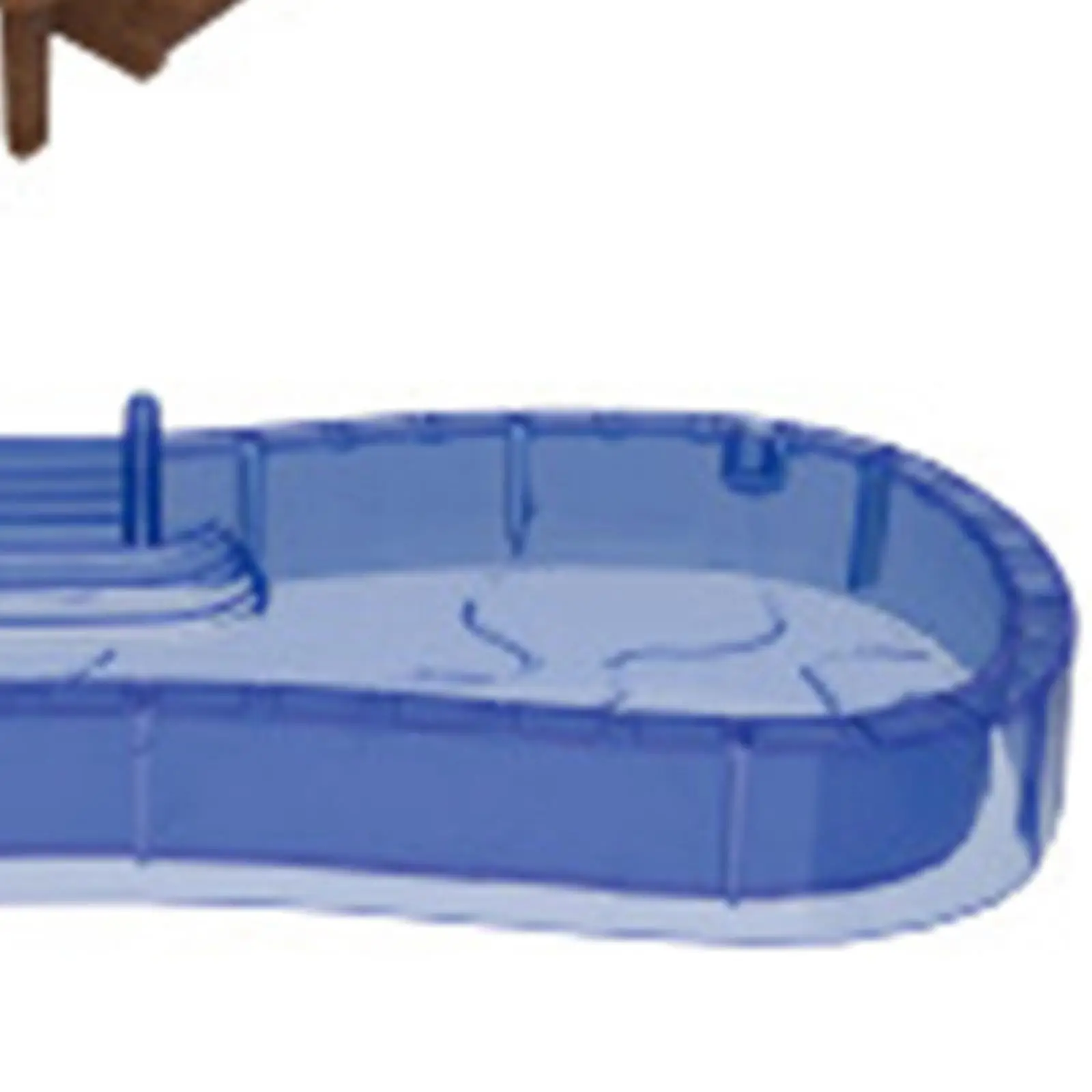 Juego de piscina para casa de muñecas, juguete de simulación, suministros, accesorio