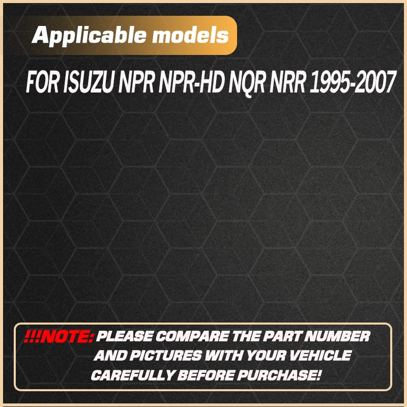 8973151760 8973151840 For Isuzu NPR NPR-HD NQR NRR 1995-2007 LHD RHD Car Electric Master Power Window Switch Lock Switch 6 Pins