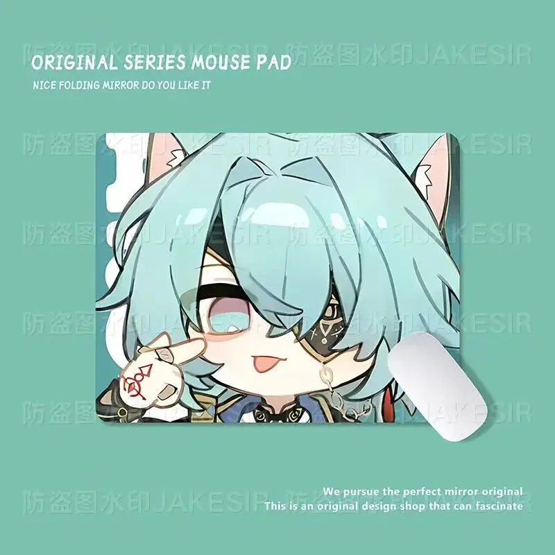 2 styles Game  Mouse Pad Soft Mat For Game Computer Cap Desk Mat Pads Anaxa Anaxagoras Non-Slip Rubbe Pad