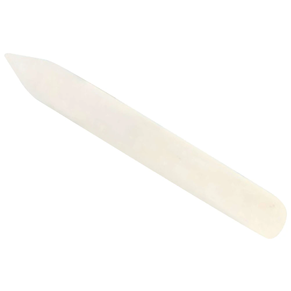

Bob Bone Scraper Spotting Clothes Stain Removal Laundry Splint Edge Burnishing Tool Brush for Fabric Stains
