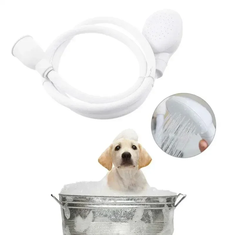 

Pet Bathing Shower Dog Cat Multifunctional Shower Easy Bathing Garden Sprayer Pet Cleaning Grooming Tools Supplies
