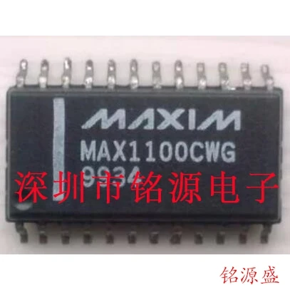 

MAX1100CWG MAX1100 SOP24 10PCS