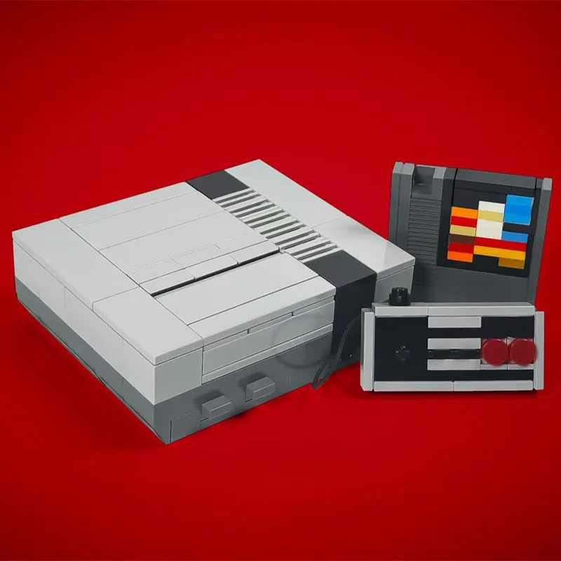 1472 قطعة MOC Brickendo وحدة التحكم المنزلية حزمة اللبنات الخيال الفضائي حتى البلاستيك الأطفال أطفال عيد الميلاد لعبة هدية #2