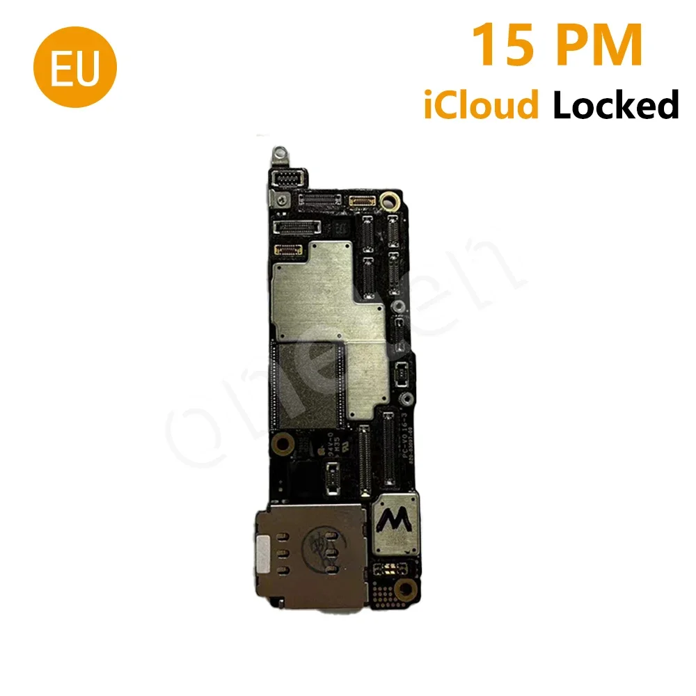 iPhone15Pro 基板 128GB 電源OK iCloudロック iCloud Locked ID Motherboard for iPhone 15 15 Pro Max 15PLUS Power