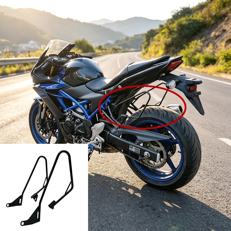 Luggage Racks For SV650 SV650X SV 650 650x 2017-2024 Side Bag Mounting Bracket Saddle Bag Bracket Support Holder