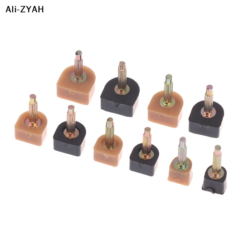 【A1】10Pcs Heel Repair Tips Pins Shoes Tips Taps Dowel Lifts Replacements Shoe Repair Heel Stoppers Protectors Accessories