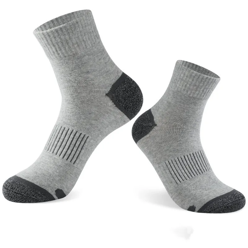 5 pares homens meias esportivas equitação ciclismo basquete esportes meia caminhadas homem bicicleta deslizamento