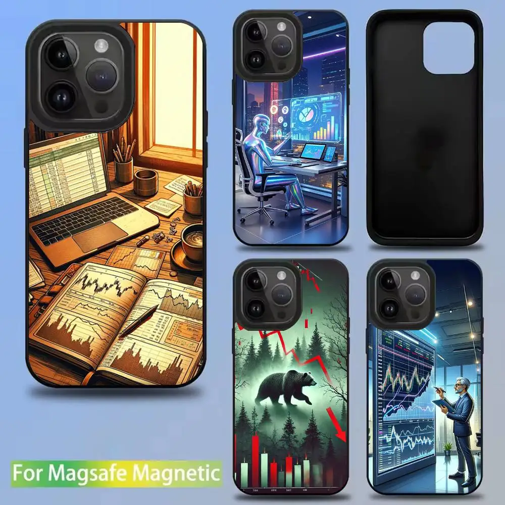 

Day Trading Day Trader Trader Phone Case For iPhone 16,15,14,13,12,11,Pro,Max,Plus,Mini,SE Magsafe Magnetic Wireless Charging