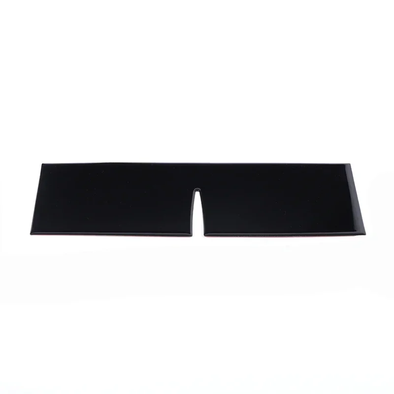 

For Jaguar F-TYPE 2013-2025 PVC black car center control decorative sticker car interior protection accessories 1Pcs