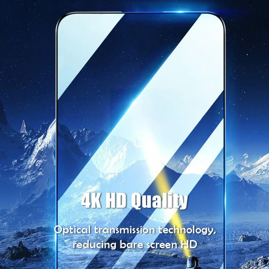 3PCS Full Cover Tempered Glass Screen Protector for Samsung Galaxy S23 S22 S21 Plus Note 20 Protective Film