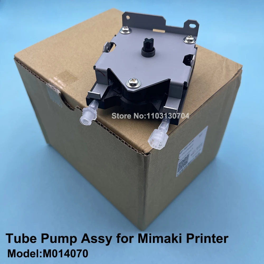 

1PC Original Mimaki JV300 Ink Tube Pump Assy for Mimaki JV150 CJV300 CJV300 Inkjet Printer M014070 Cleaning Pump Unit Assembly