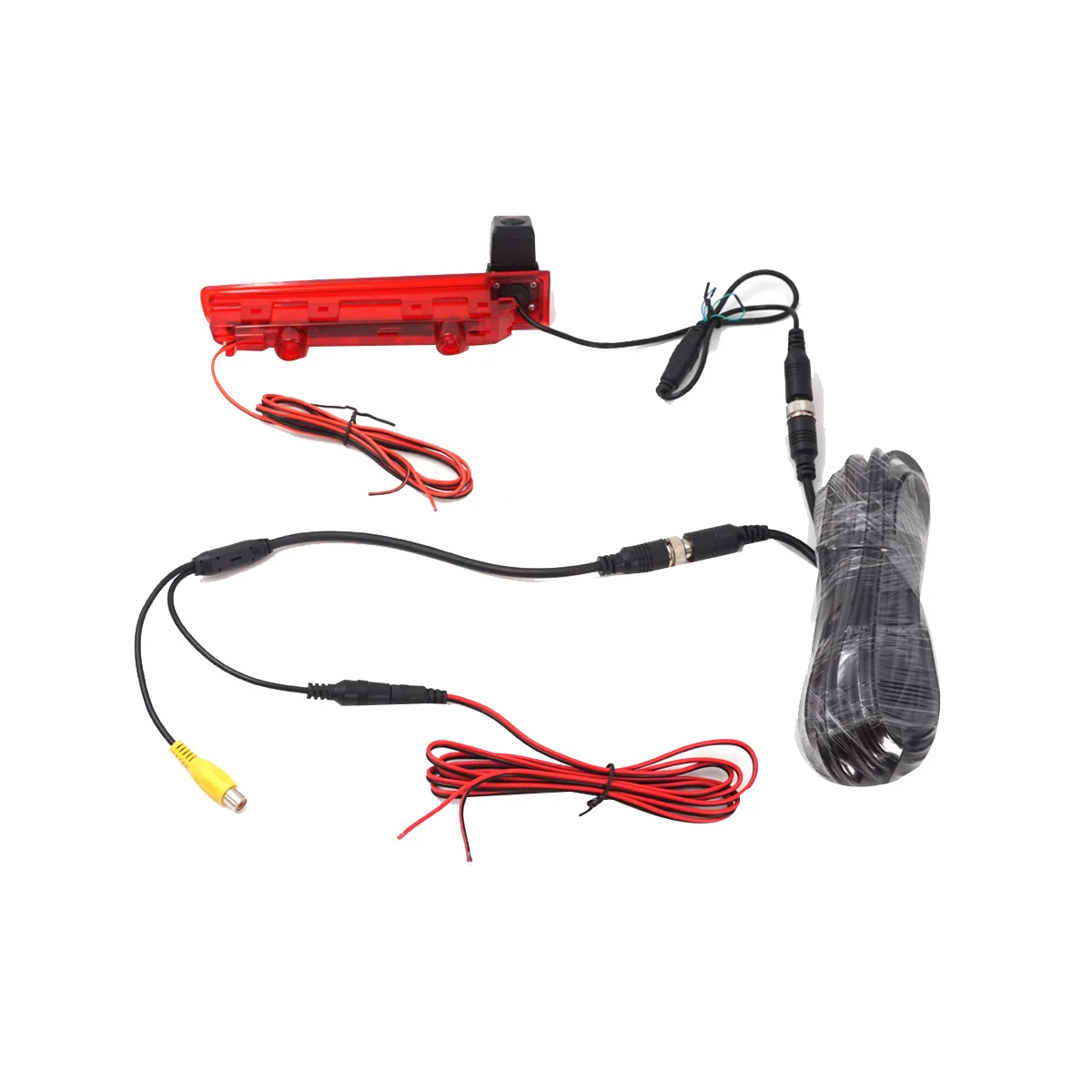 Car High Level Brake Light Backup Camera Transporter T5 & T6 Signal Lamp Third 3Rd Tail Light Rear View Camera