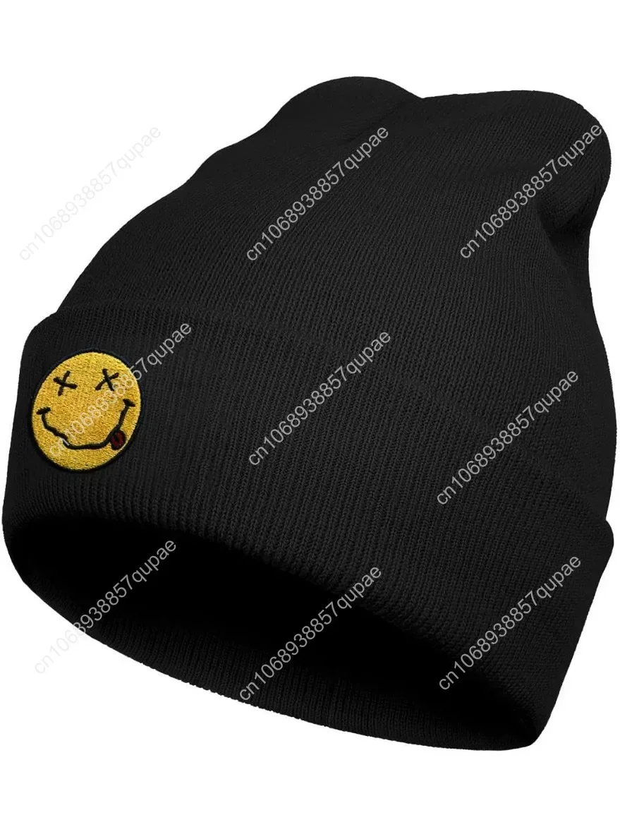 

Funny Beanies Hat, Men's and Women's Winter Warm Black Fashion Cool Embroidered Knit Hat