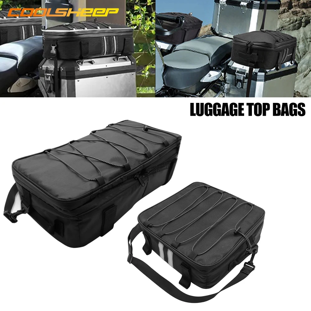 

For BMW R1200GS R1250GS LC Adventure F650GS G310GS ADV Top Box Luggage Racks Bag Motorcycles Bags Panniers Case F750GS F850GS