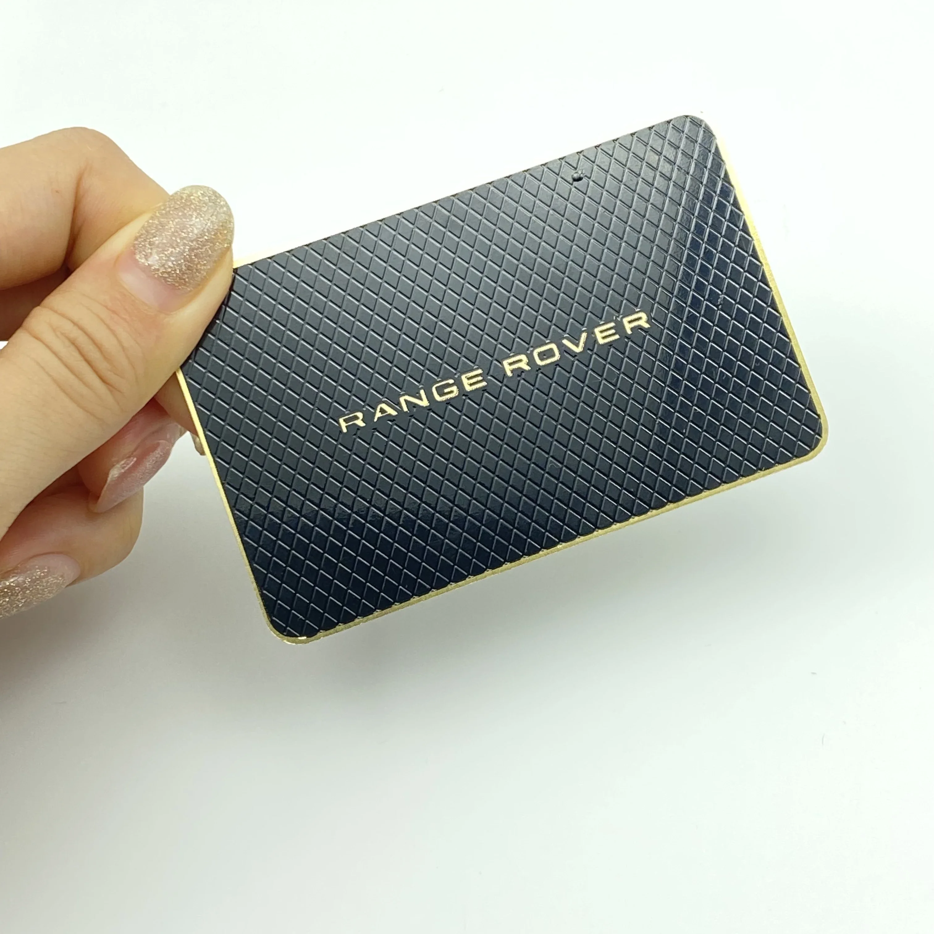 بطاقات عمل منخفضة السعر من الألومنيوم المعدني الفارغ