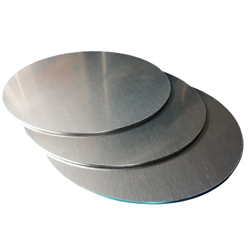 1/2/4Pcs Dia 50mm-400mm Stainless Steel Round Plate 304 Disc Round Disk Circular Sheet Thick 0.6/0.8/1/1.5/2/2.5/3/4/5mm