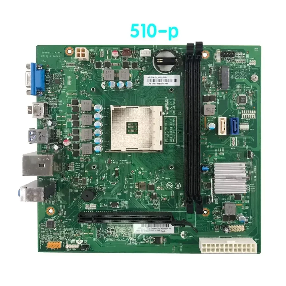 اللوحة الأم لسطح المكتب HP Pavilion 510-p 854902-001 15130-1 اللوحة الرئيسية 100% تم اختبارها بالكامل