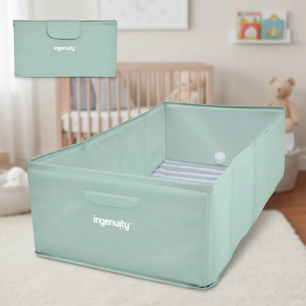 

Foldable Toddler Bathtub, Converts Shower to Tub, Portable for Travel, Easy Clean, No Assembly Needed, Ages 12M-5Y