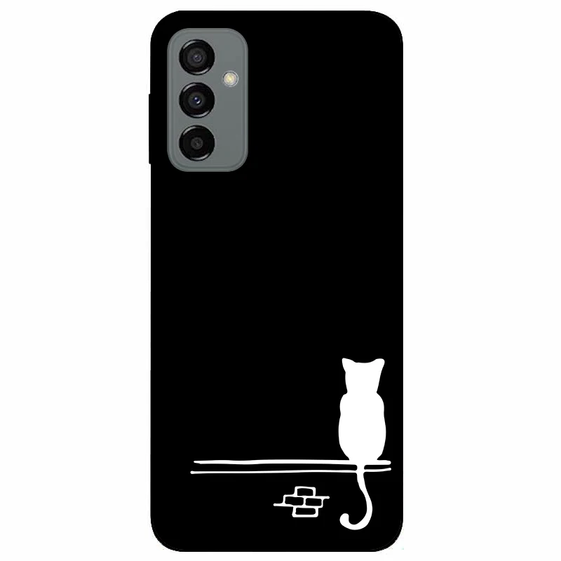 For Samsung Galaxy A04e A04s Case Cute Cat Catoon Cover Soft Slim Phone Case For Samsung A04s Galaxy A04 A04e Back Cover Bags