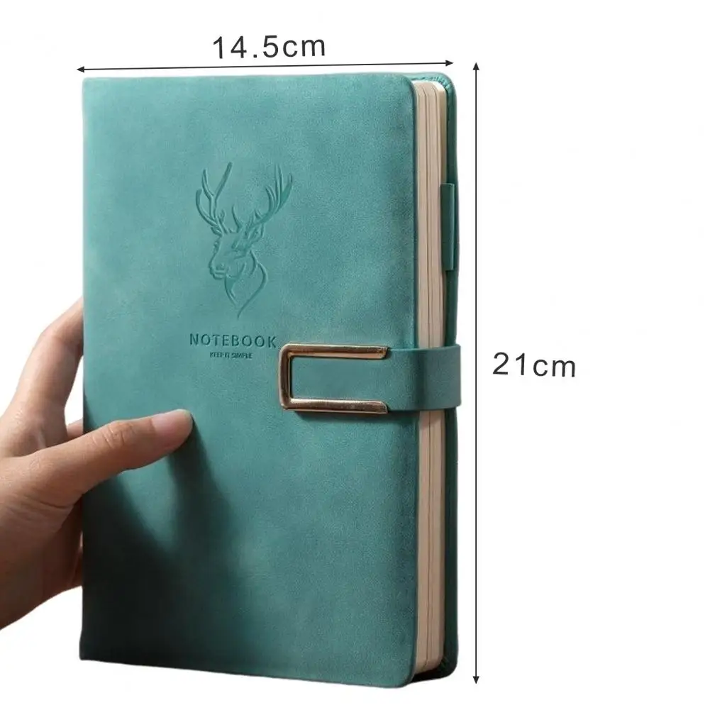 416-Page Super Thick Wax Sense Leather A5 Journal Notebook Daily Business Office Work Notebooks Notepad Diary School Supplies