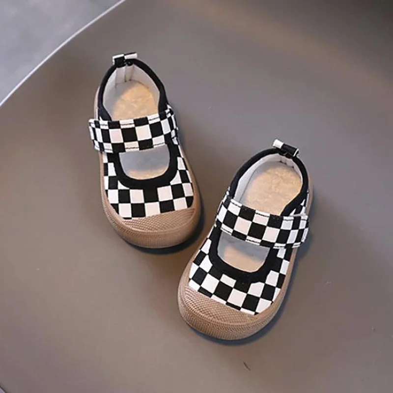 New Baby Girls Shoes Kids Shoes for Girls Princess Shoes Little Girl Shoes Soft Bottom Flat Heels Toddler Sneakers First Walkers