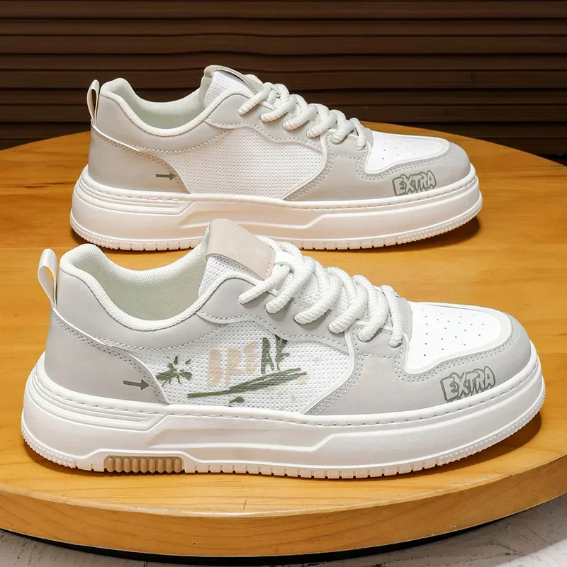 

Mens Leather Casual Summer Tennis Luxury Designer Sports Outdoor Running Platform Hiking Loafers Skateboard Shoes Sneakers