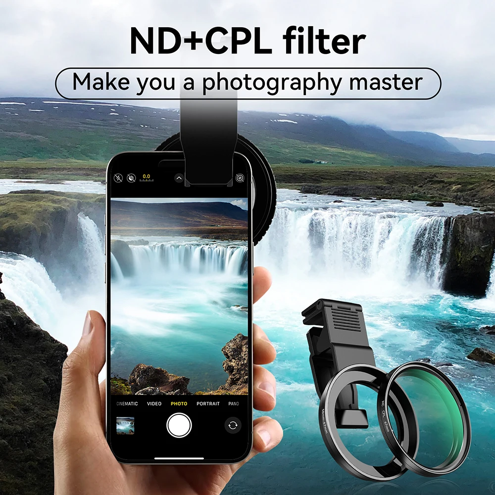 Apexel 67Mm Cpl Fil… - image