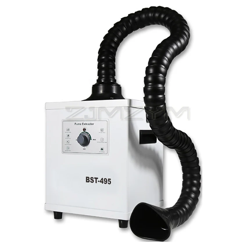 150W Industrial Fume Extractor Purifying Filter Exhaust Soldering Smoke Fume Extractor Absorber for Laser Separating Machine