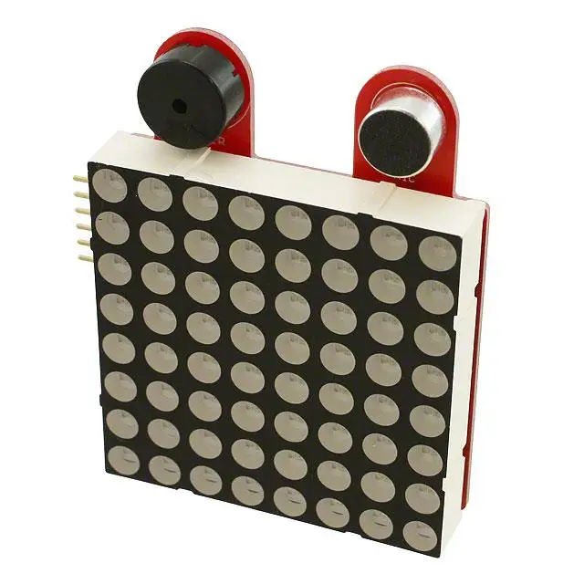 

New MSP430-LED8X8 MSP430 TI LAUNCHPAD ADD-ON BOARD