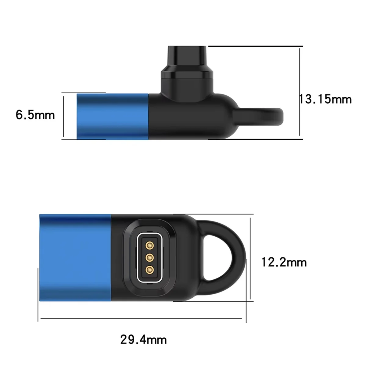 ABNJ Adapter for Vertix2 42 Pro Pace2 Smart Watch