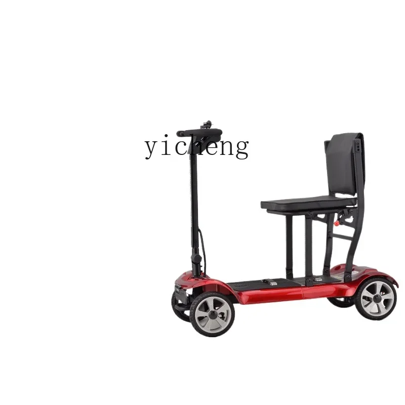TQH Phoenix 985 high-end elderly scooter lightweight folding four-wheeled electric vehicle