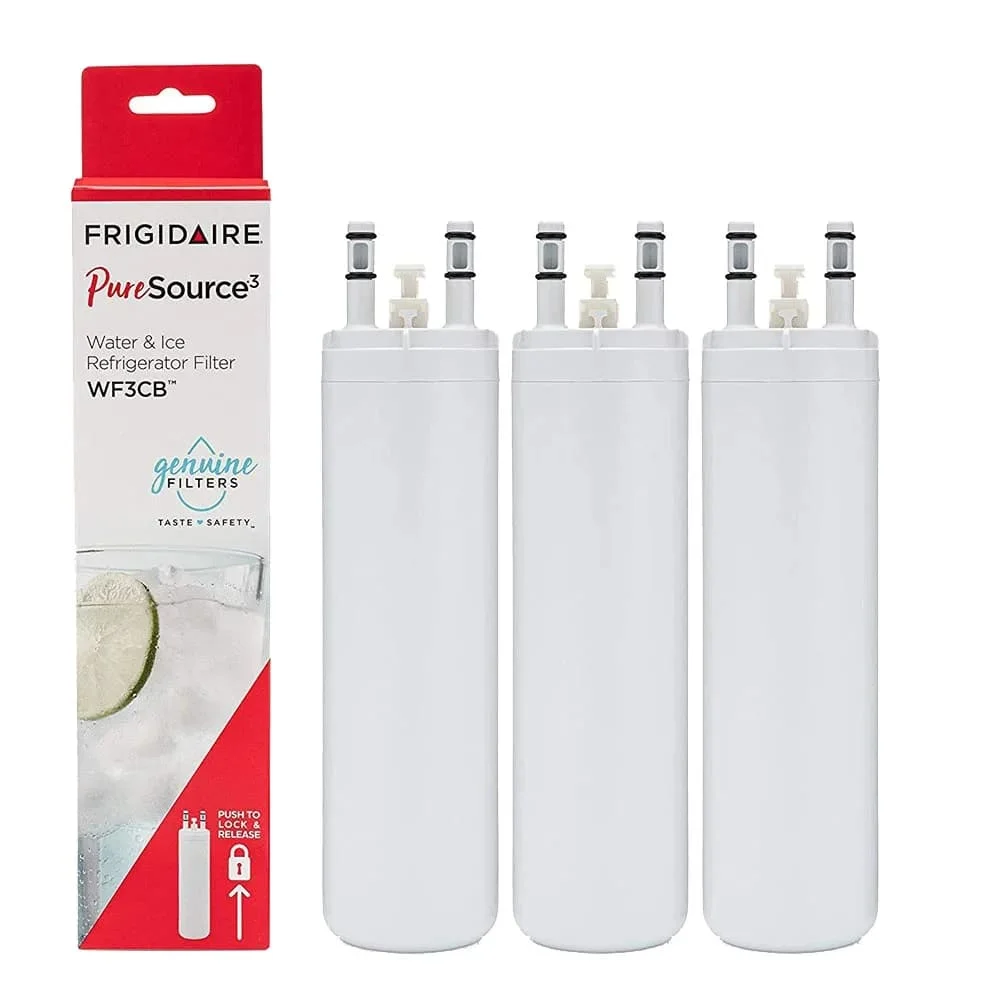 Refrigerator Water Filter for Pure Source 3 WF3CB 706465 242069601 242086201 242017800 PS3412266 SCWF3CTO SCWF4CT0 HDWF3CB WF425