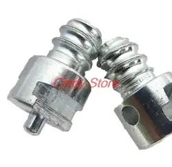 Kitchen Toilet Electric Drill Drain Cleaner Machine Head Connector 16/22/30mm Dredger Cleaning Spring Male and Female Connector