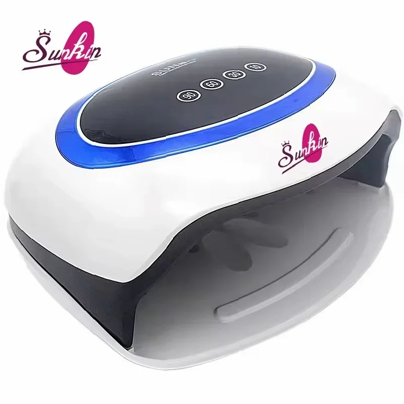 54 Beads Nail Lamp 150W Fast Curing UV LED Light for Gel Polish Salon Home Use