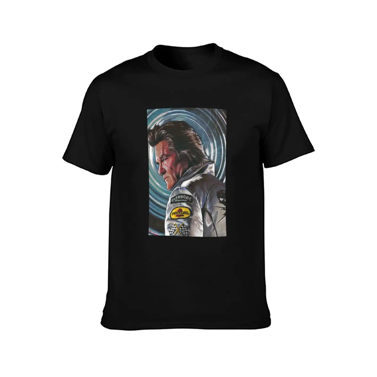 Kurt Russel Death Proof T-Shirt Trendy Pattern for Men T-Shirt