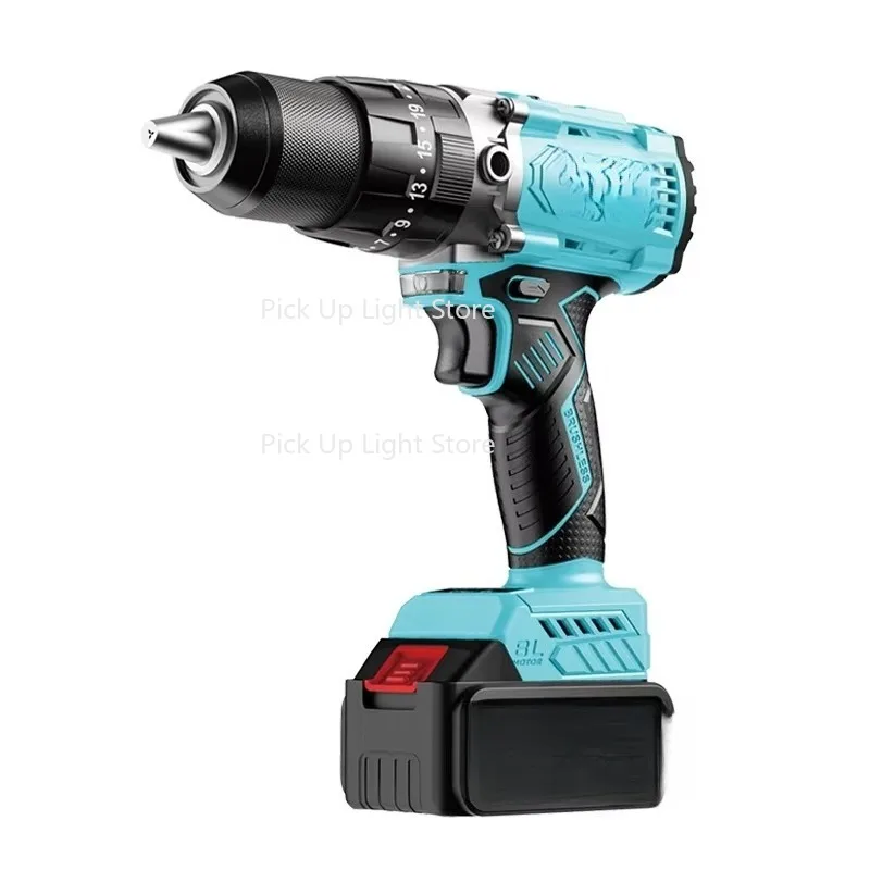 

21v Impact Driver Power Drill Battery Drill 90N.M Cordless Battery for Power Craft Cordless Drill