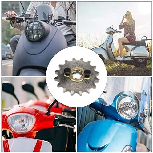 

428 звездочка для мотоцикла 10T-21T, комплект переднего привода, гоночная звездочка из стали высокой твердости с ЧПУ для мотоцикла, велосипеда для грязи, квадроцикла, пит-байка