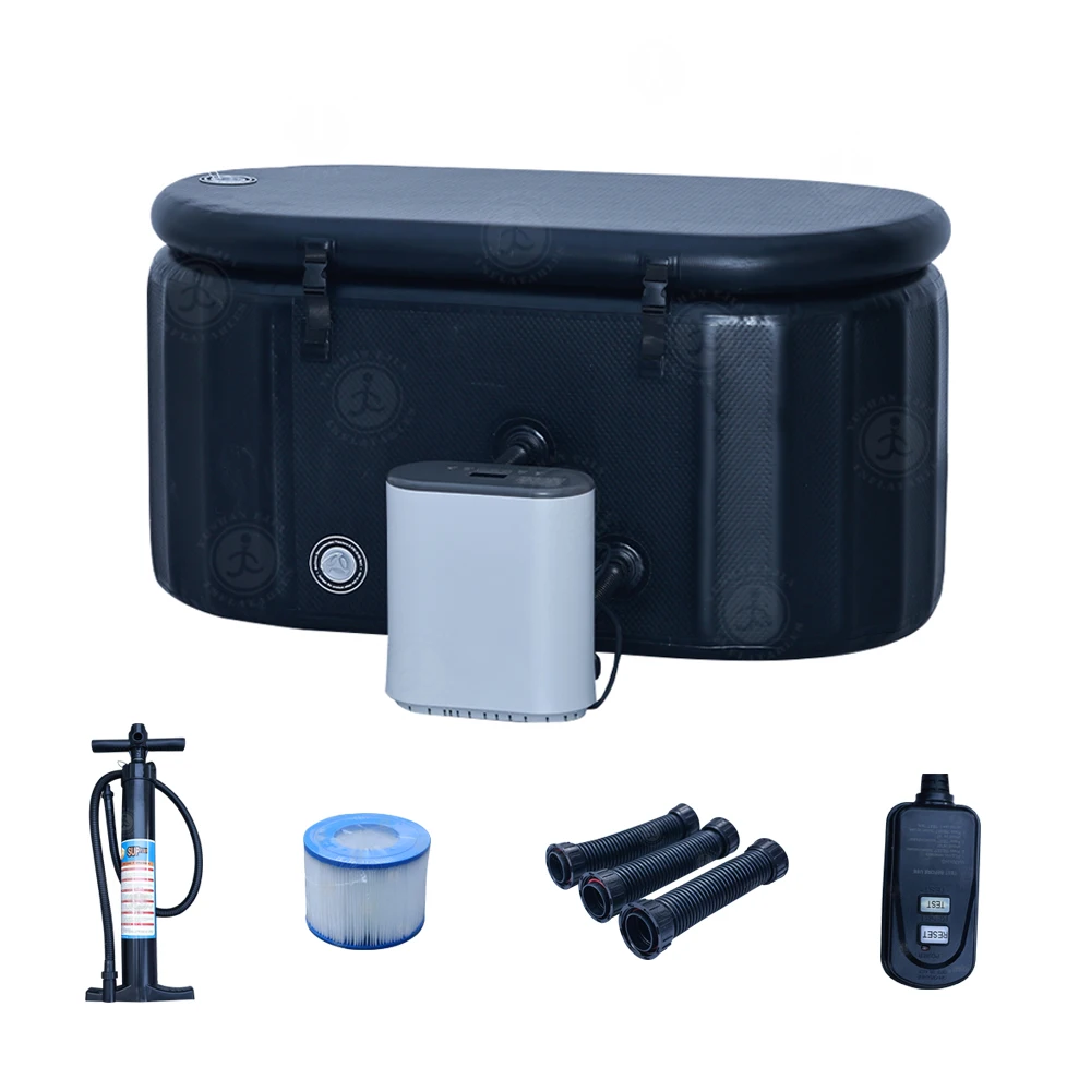 STLF داخلي قطرة غرزة المحمولة سبا بركة نفخ سبار حوض استحمام ساخن في الهواء الطلق سبا حوض الاستحمام حمام سباحة للتعافي