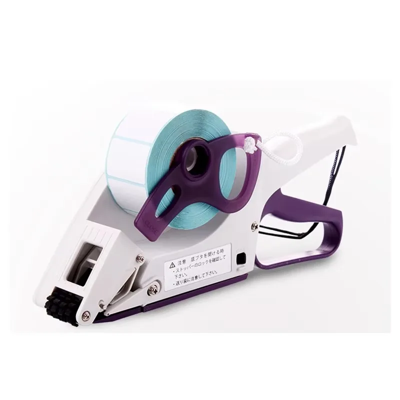 

Быстрый ручной полуавтоматический этикетировочный аппарат для самоклеящихся этикеток и торговых марок