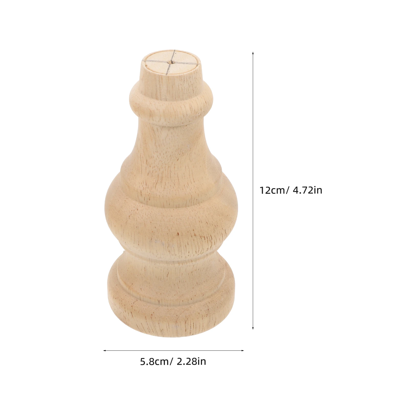 4 قطعة أقدام أثاث خشبي مجموعة أرجل طاولة من الخشب الصلب للأريكة خزانة السرير DIY استبدال الطراز الريفي الحديث ديكور المنزل