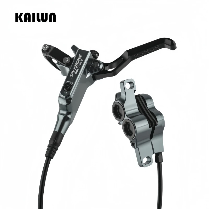 

Aluminum alloy mountain bike V-shaped brake bicycle oil disc brake mountain bike high-sensitivity bilateral brake oil disc brake