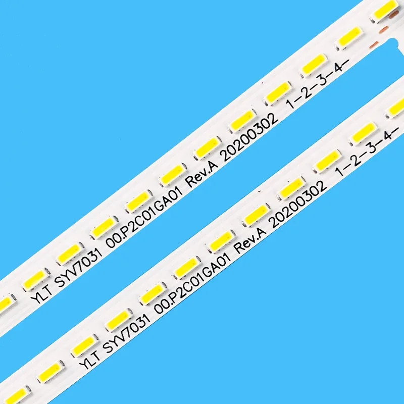 Strisce di retroilluminazione a LED per SONY KDL-70W830B KDL-70W850B KDL-70W855B KDL-70W856B KDL-70W857B YLT SYV7031 00.P2C01GA01 61.P2C05G001