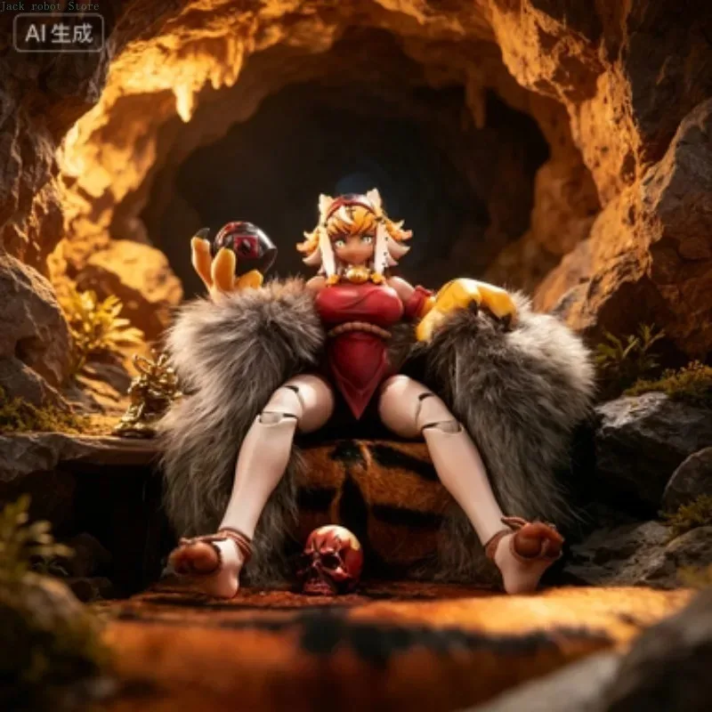 In Stock Snail Shell Garu Tiger Girl and Rena Bunny Girl Action Figure Collection Gift