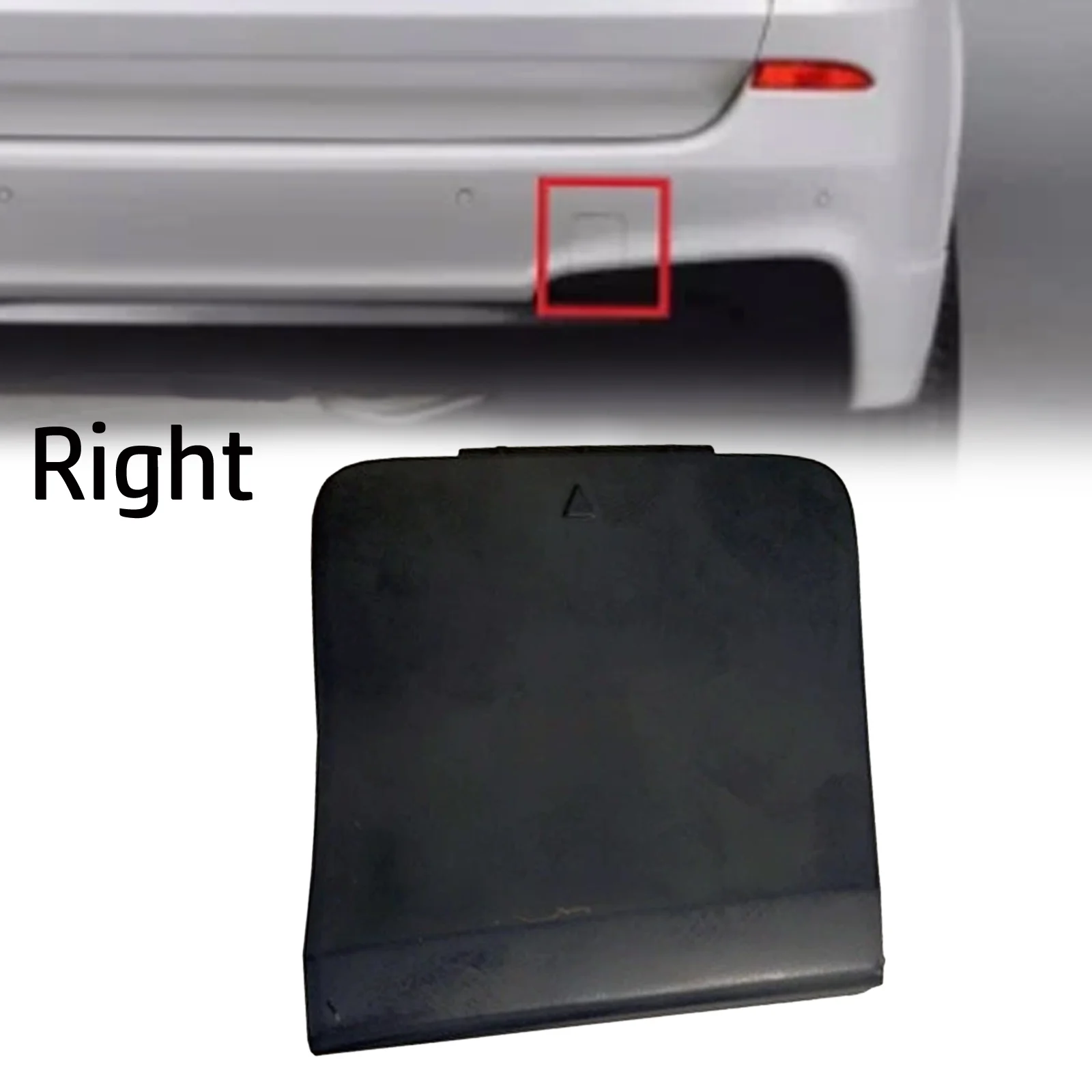 

Bumper Tow Hook Cover Cap for Rear Right Side Fit For BMW For X3 For F25 M Sport 2011 to 2016 OEM 51128052112 R