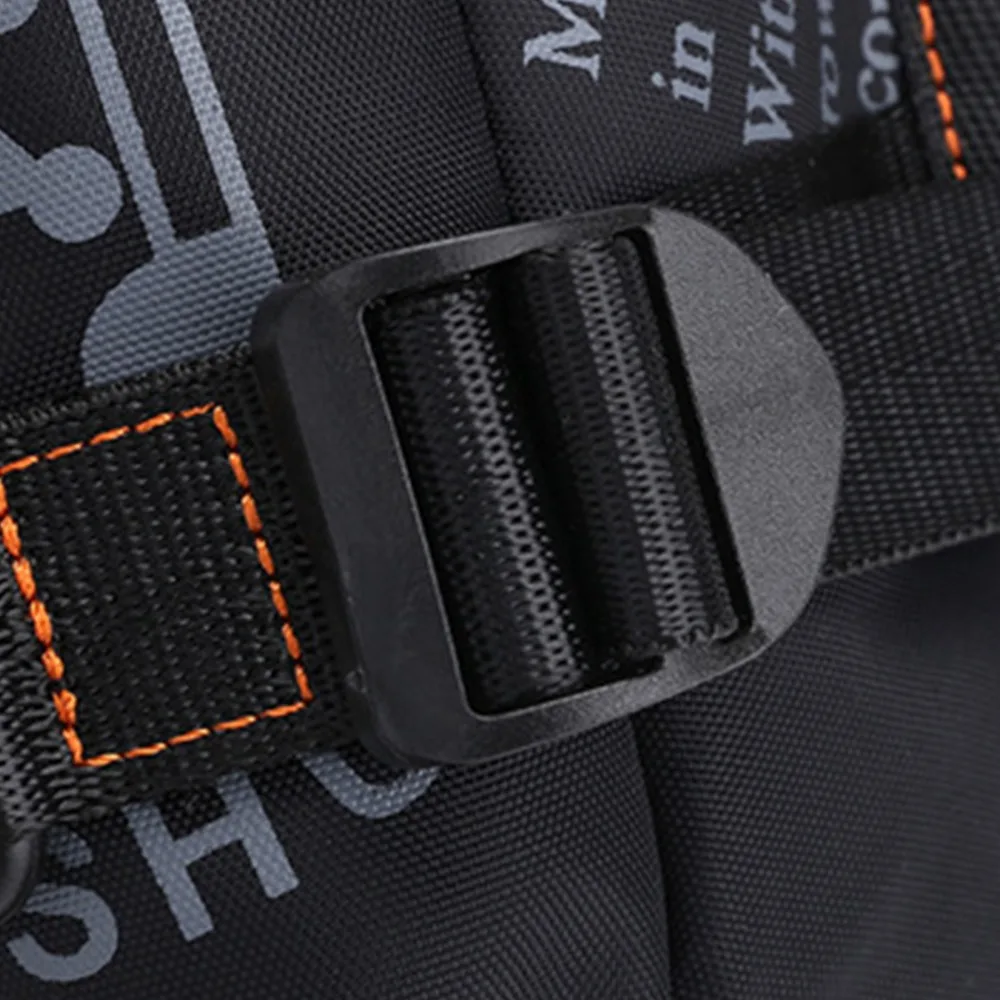 Waterproof Motorcycle Leg Bag Nylon Black Green Gray Dark Blue Cycling Leg Bag Cross Chest Outdoor Cycling Waist Pack